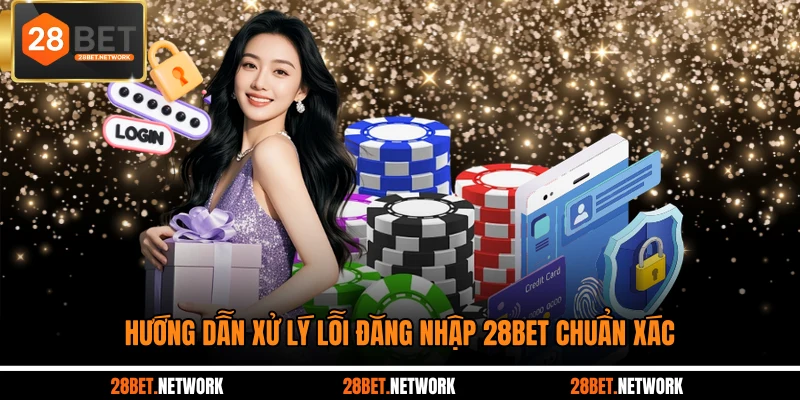 Hướng dẫn xử lý lỗi đăng nhập 28BET chuẩn xác