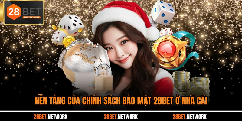 Nền tảng của chính sách bảo mật 28BET ở nhà cái